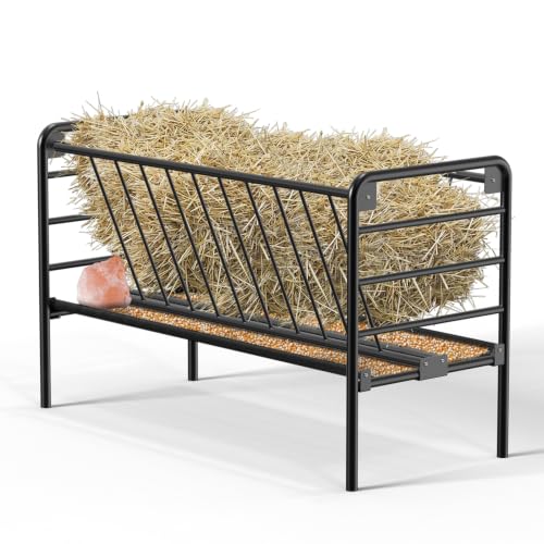 Livestock Hay Feeder 60 Gallon - size: 60 Gallon