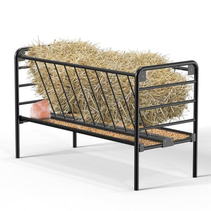 Livestock Hay Feeder 60 Gallon - size: 60 Gallon