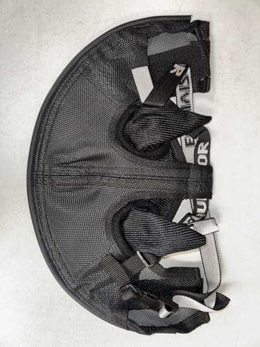 Solar Vizor Horse Fly Mask with Ear and Nose (Size Full), Innovative Design - 100% UV Eye Protection for Horses with Uveitis, Photosensitivity, Ulcer, Head Shaking, Protecs from Flies, Insects, Dust - size: FULL