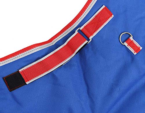 Derby Originals Nordic Tough 1200D Ripstop Waterproof Reflective Winter Horse Turnout Blanket 400g Heavy Weight - size: 60"
