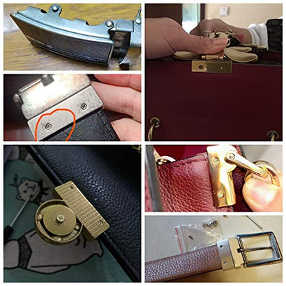 Belt Buckle Screws Hook Replacement