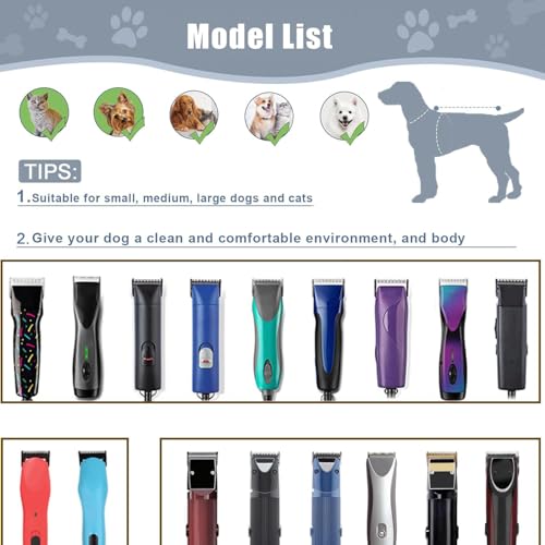 for Andis Wide Blades for 40W Dog Grooming Blades - size: 40W-001