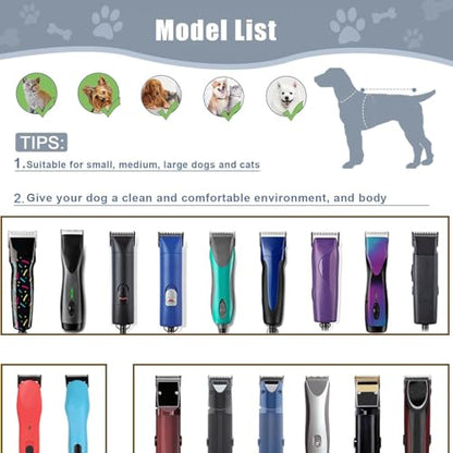 for Andis Wide Blades for 40W Dog Grooming Blades - size: 40W-001