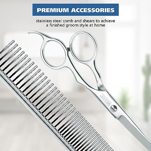 Wahl Power Pro Lithium Ion Rechargeable Cordless Dog Grooming Clipper Kit | Heavy Duty Cordless Electric Dog Clippers For Grooming Thick Coats At Home – Model 3024675