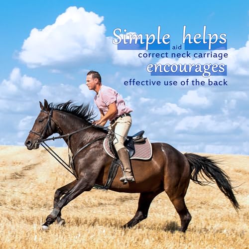 Extra Long 13ft Horse Rein Elastic Neck Stretcher Adjustable Rope Bungees for Horse Training Aid Alternative to Side Reins 4 Meters