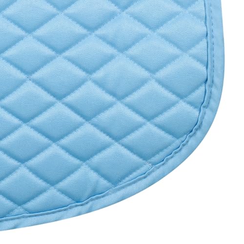 TuffRider Basic All Purpose Horse Riding Saddle Pad - color: Light Blue