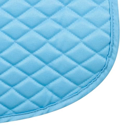 TuffRider Basic All Purpose Horse Riding Saddle Pad - color: Light Blue