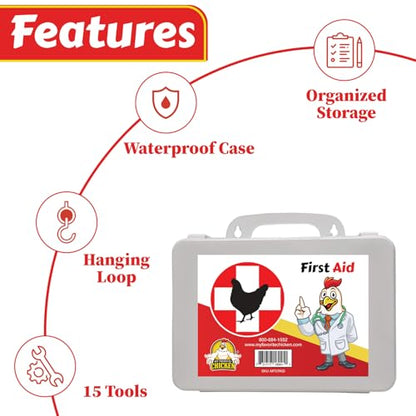 Essential Poultry First Aid Kit
