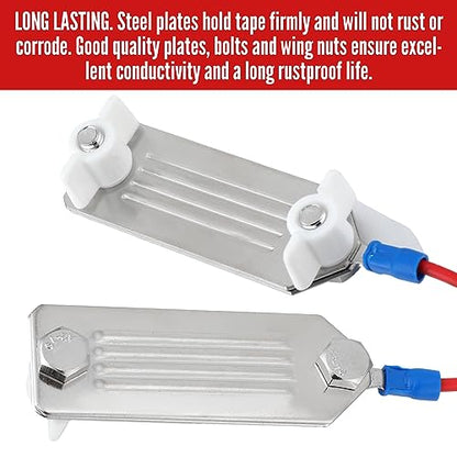 Kanayu Electric Fence Tape Connector Polytape to Polytape
