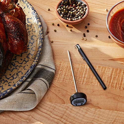 Outset F800 Instant-Read Digital Thermometer,Black - style: Instant Read