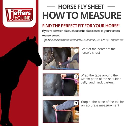 Jeffers Expression Soft Mesh Fly Sheet for Horses 78" – Rose Garden Pattern, Lightweight Mesh Combo Neck Sheet, Breathable UV Protection, Summer Horse Blanket with Straps for Stable or Turnout