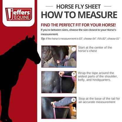Jeffers Expression Soft Mesh Fly Sheet for Horses 78" – Rose Garden Pattern, Lightweight Mesh Combo Neck Sheet, Breathable UV Protection, Summer Horse Blanket with Straps for Stable or Turnout
