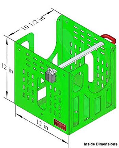 Green Touch Multi-Use Rack BJ040 - for Open and Enclosed Trailers (Pack of 2)