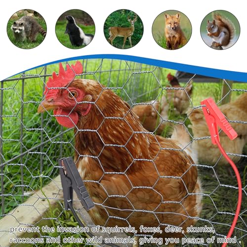 Electric Fence Wire Connect for Solar Electric Fence Energizers