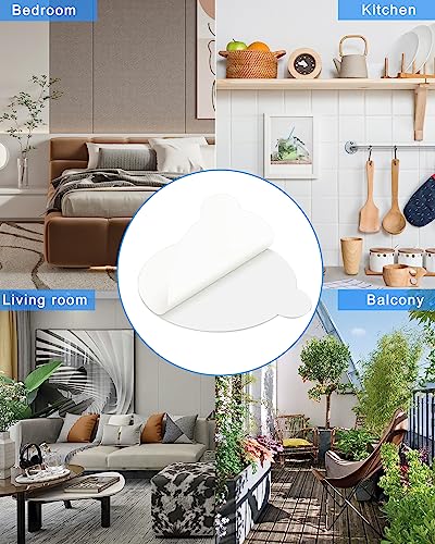 50 Pcs 4.3" Refill Glue Boards Compatible with Katchy, Fenun, Dunaga, and Fvoai Zap H3 M3 Pro, Replacement Sticky Pads for Indoor Insect Fly Mosquito Trap Bug Catcher Catchy Zapper - style: 50 Pack