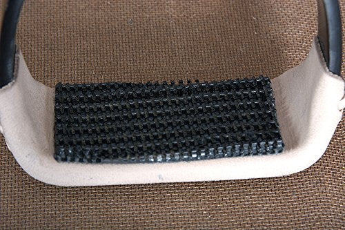 HILASON Anodized Aluminum Barrel Racing Stirrups 5"