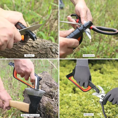 SHARPAL 103N All-in-1 Knife Garden Tool Lawn Mower Blade Sharpener - size: 1-Pack