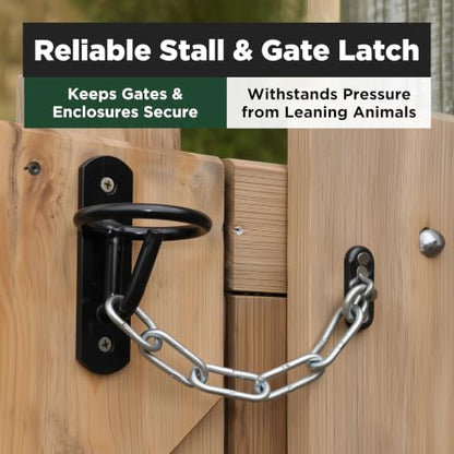 SCENIC ROAD Bucket Hook & Gate Latch 5-6 Gallon Heavy Duty (Pack of 2) - size: Pack of 2