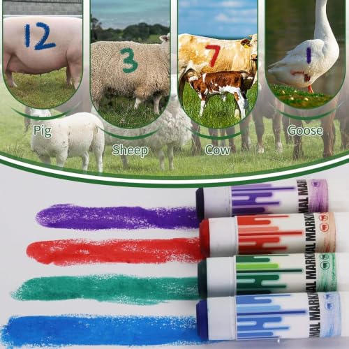 Animal Marker Waterproof Highly Visible Safe Paint