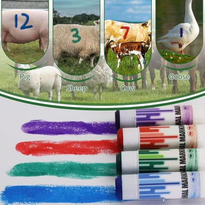 Animal Marker Waterproof Highly Visible Safe Paint