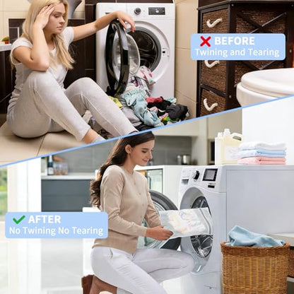 24PCS 12X16IN Laundry Bags Mesh Wash Bags for Strong Zipper | Upgraded Honeycomb and Fine Mesh Design Delicate Laundry Bag for Clothes, Bras,Socks,Travel Organization - size: 24PCS-12X16IN