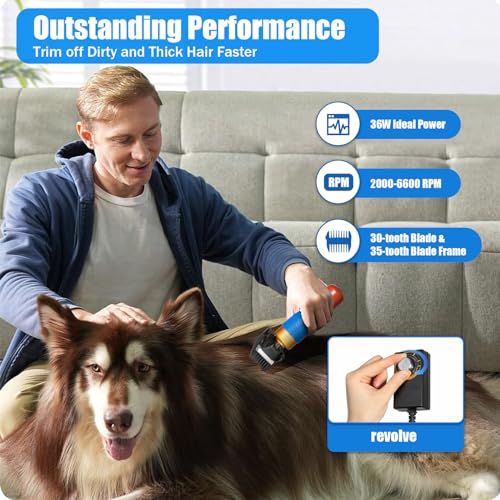 Electric Sheep Shears, Hand Animal Clippers, Farm Pet Grooming Tool