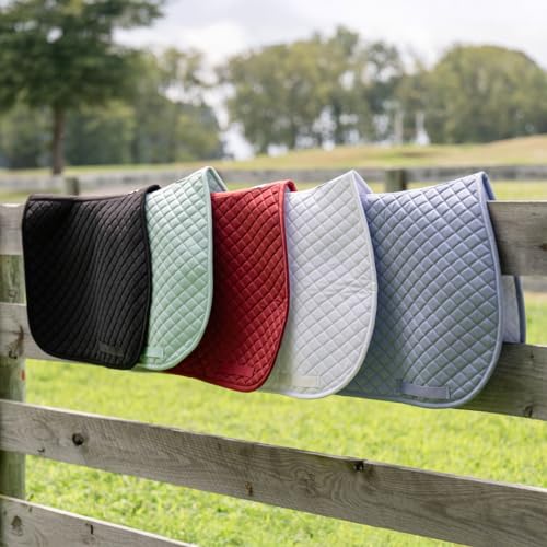 TuffRider Basic All Purpose Horse Riding Saddle Pad - color: Hunter