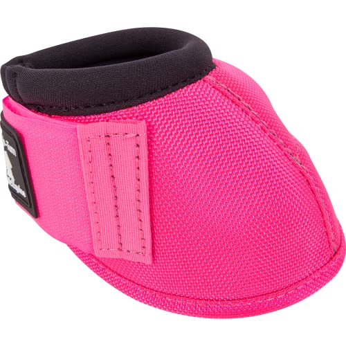 Classic Equine Dynohyde No-Turn Bell Boot Hotpink M