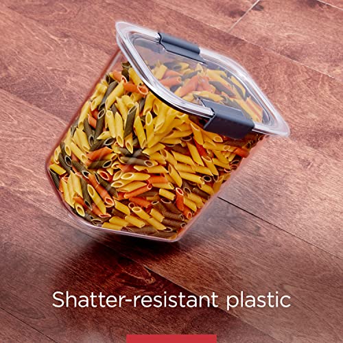 Rubbermaid Brilliance Pantry 10 Piece Set, Clear and Airtight Food and Pantry Storage Containers - size: Assorted Sizes (20-Piece)