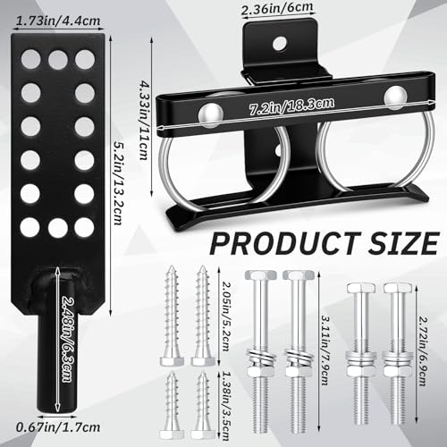 2 Way Electric Fence Gate Latch Universal Strike Bar Black Steel