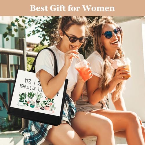 GevGuxLuo Tote Bag for Women Animal Lover Bag Gift for Women - color: Plants