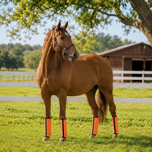 Set of 4 Horse Fly Boots,Reduce the Number of Mosquitoes Landing