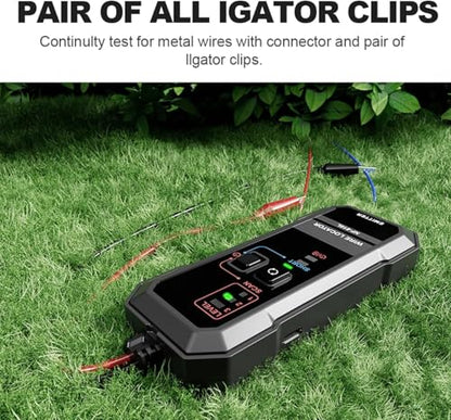 NOYAFA Underground Wire Locator, Underground Cable Locator for Pet Fence
