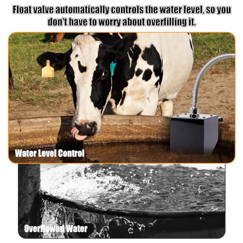 Water Trough Float Valve for Stock Tank
