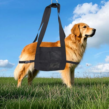 Calf Sling for Weighing, Goat Harness with Adjustable Straps