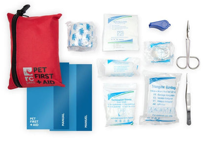 RC Pet Products Essential, Compact, Portable Pocket First Aid Kit