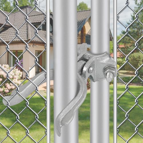1-7/8" x 2-7/8" Chain Link Fence Gate Fork Latch - size: 1-7/8" x 2-7/8"