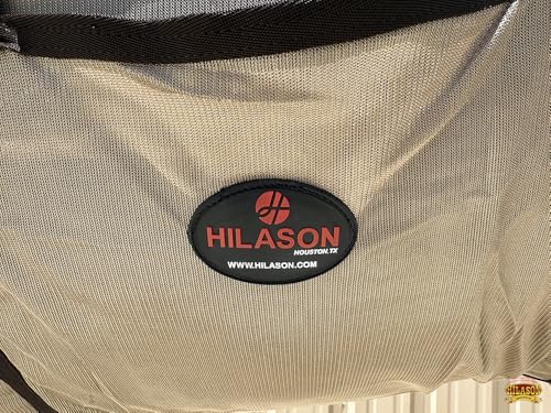 HILASON Horse Fly Sheet Breathable Mesh UV Protection Mosquito Bug Summer - color: Gold, size: 66 In