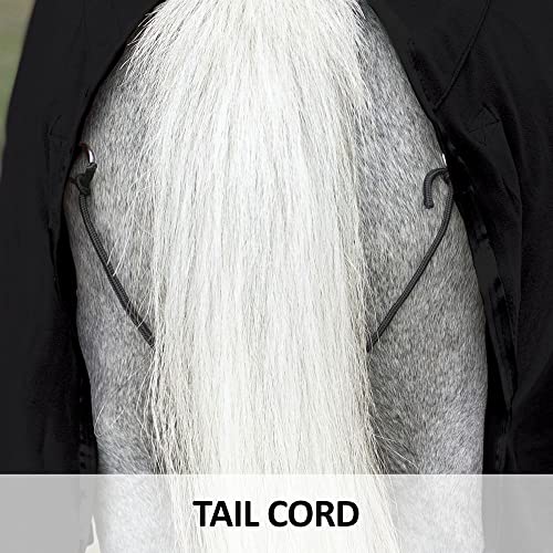 Dura-Tech Pony Fleece Contour Cooler | Ultimate Horse Comfort | Superior Stable Dryness | Optimal Pony Care - color: Navy