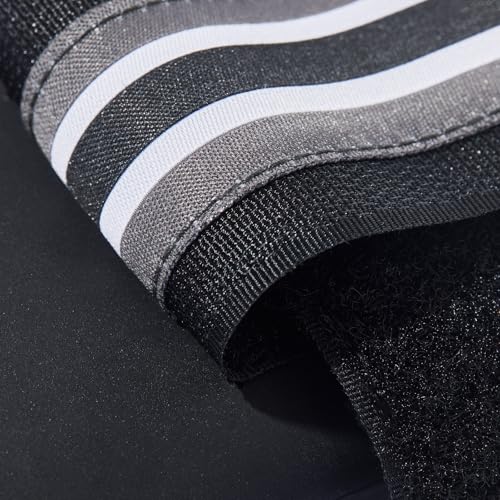 HORZE Adepto Open Front Tendon Boots | Durable Shell with Neoprene Lining - Black - Warmblood - color: Black, size: Warmblood
