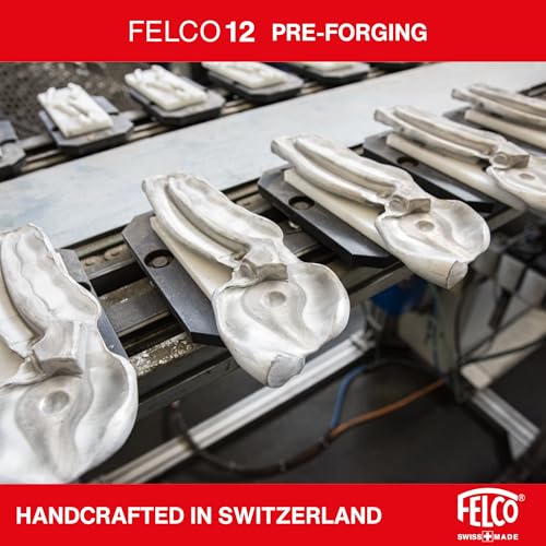Felco F-12 Pruning Shears – 7.9" Garden Clippers with Anvil & Bypass Blades | Hand Pruners for Gardening | Garden Tool Cutter with Forged Aluminum Handle, Alloy Steel Blade, Medium Hand Fit - size: F12 Medium Rotating Handle