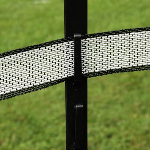 Zareba Step-In Electric Fence Posts, 4 ft, 50 Pack, Black - style: 50 Black Posts