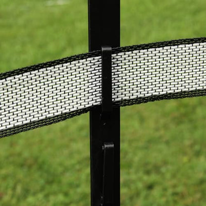 Zareba Step-In Electric Fence Posts, 4 ft, 50 Pack, Black - style: 50 Black Posts