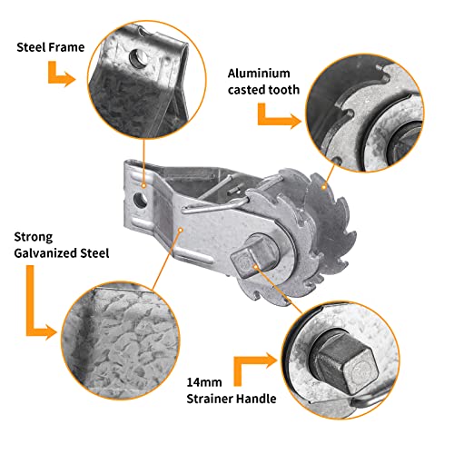 Fence Wire Strainers,high tensile Fence Supplies,Wire Ratchet Tensioners