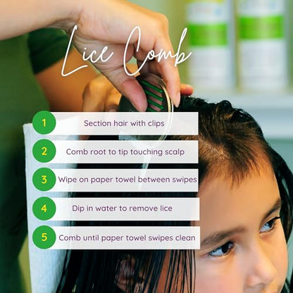 My Hair Helpers Lice Eliminator Comb, For 1-2 Kids - size: 1
