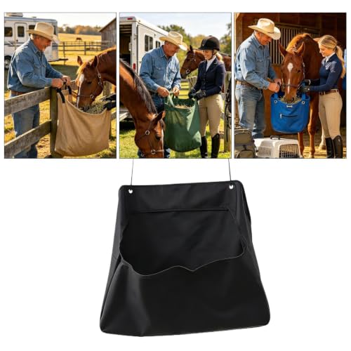 Horse Feeder Waterproof Large Capacity Opening Bag