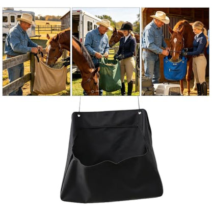 Horse Feeder Waterproof Large Capacity Opening Bag