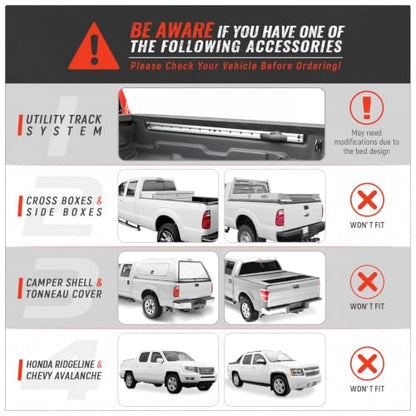Model X31-J Truck Ladder Rack with 2 Sets Kayak J-Racks - color: KX-3155-BLK