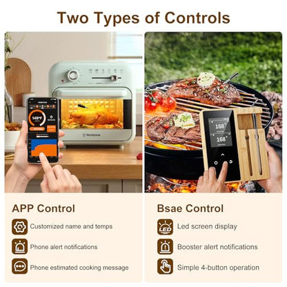 Newise Wireless Meat Thermometer Digital - 2 Probes - style: 2 Probes