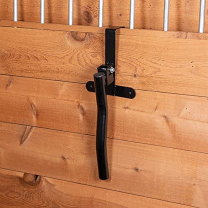 English Folding Saddle Bar | Portable & Space-Saving | Fits English/Dressage Saddles | Suitable for Home/Stable Use | Durable Construction | 5-Year Warranty